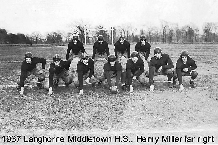 1936 Yardley game - 1937 team photo