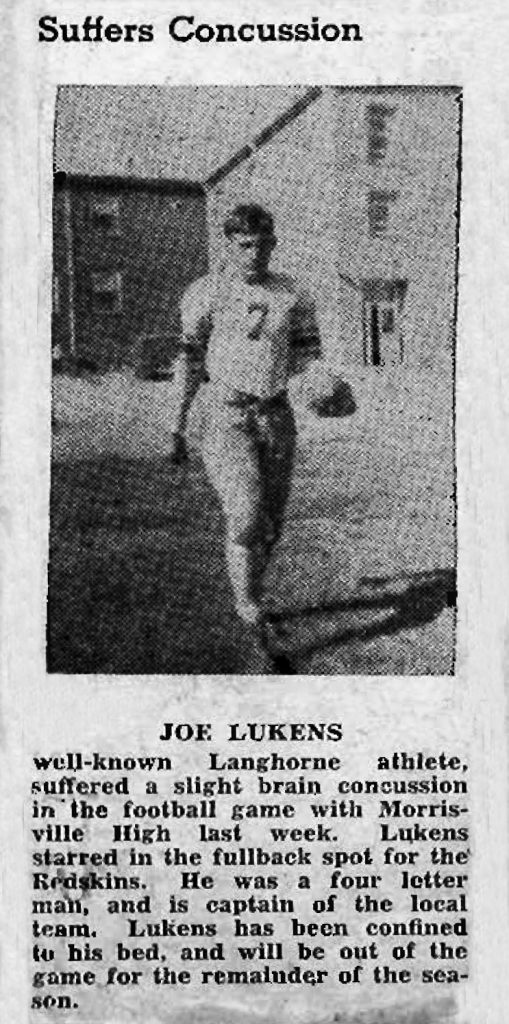 1944 Senior Joe Lukens