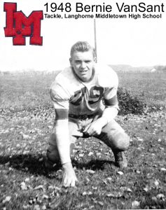 1948 Senior Bernie VanSant