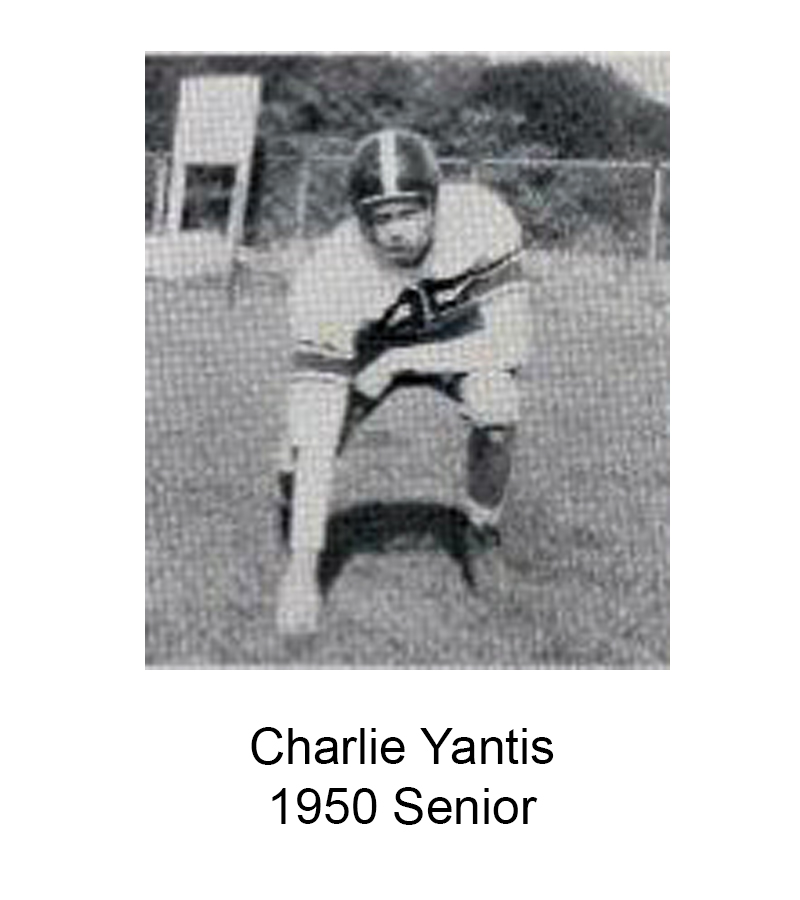 1950 Senior Charlie Yantis