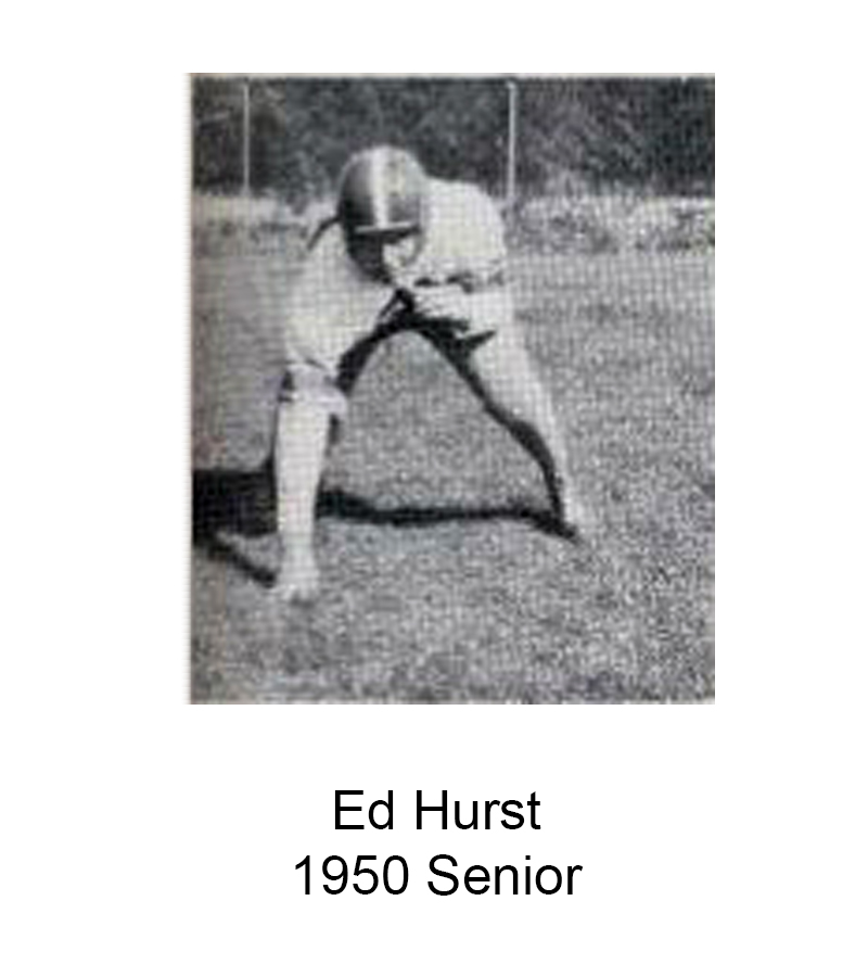 1950 Senior Ed Hurst