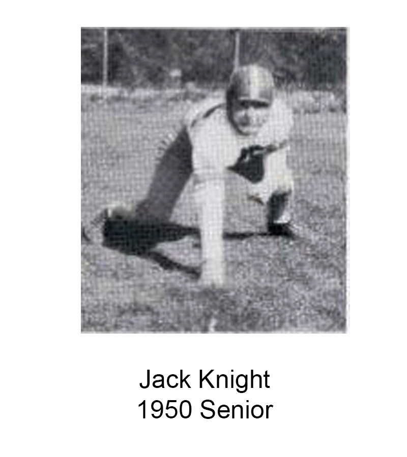 1950 Senior Jack Knight