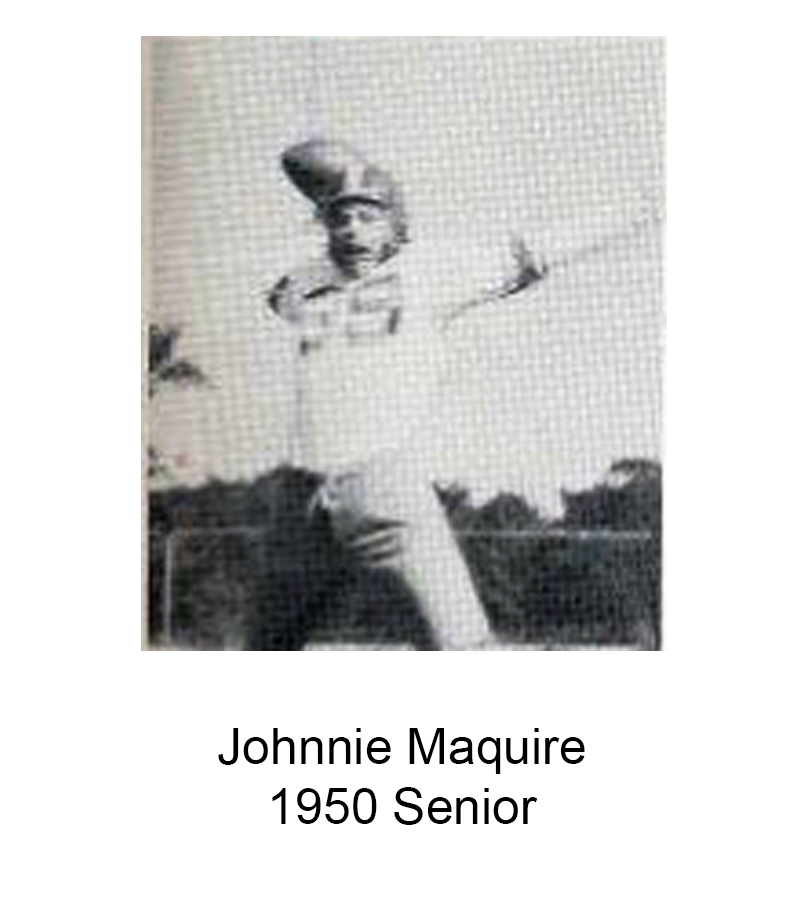 1950 Senior Johnnie Maquire