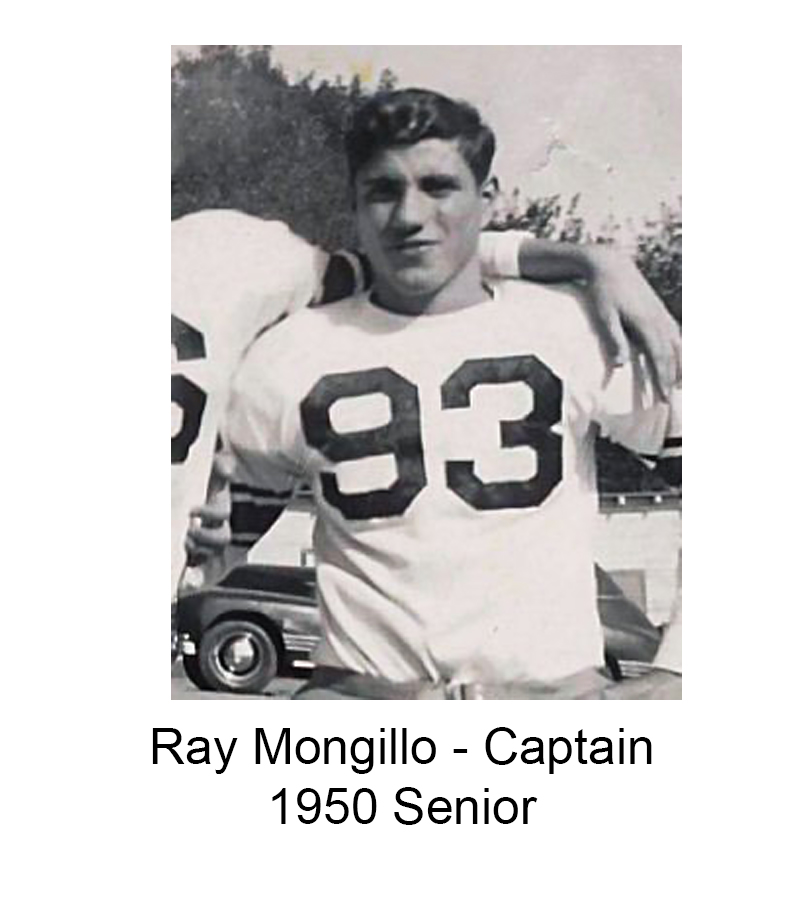 1950 Senior Ray Mongillo Captain
