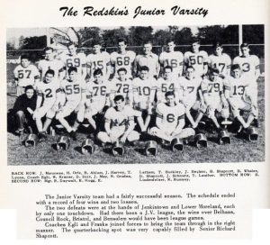1951 JV Team