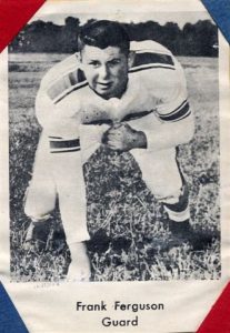 1954 Junior Frank Ferguson