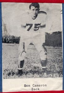 1954 Senior Don Cameron