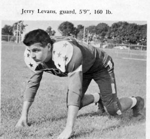 1957 Senior Jerry Levans