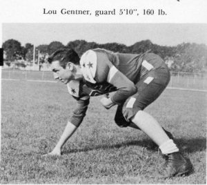 1957 Senior Lou Geniner