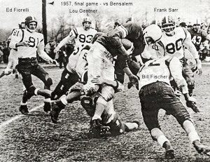 1957_bensalem_game Turkey bowl thanksgiving