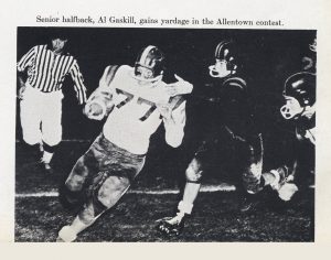1958 Season Al Gaskill