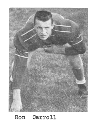 1960 Senior Carroll Ron