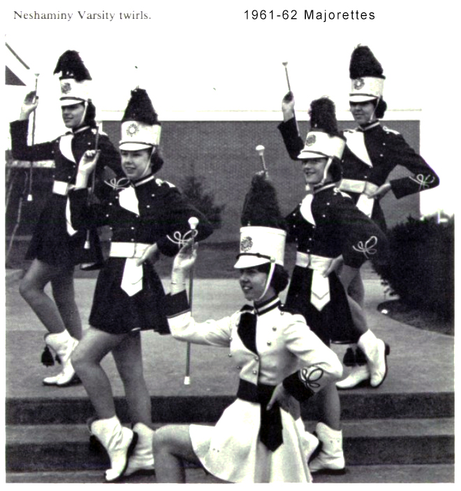 1961-62 Majorettes