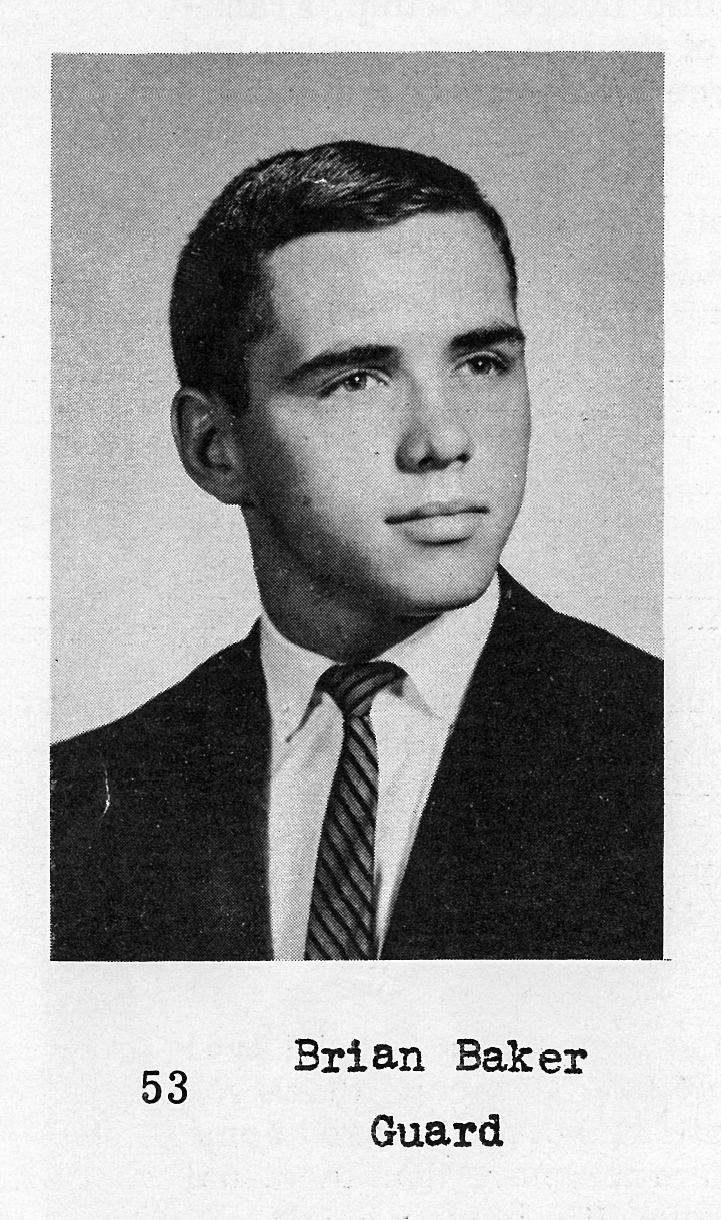 1961 Senior Baker Brian