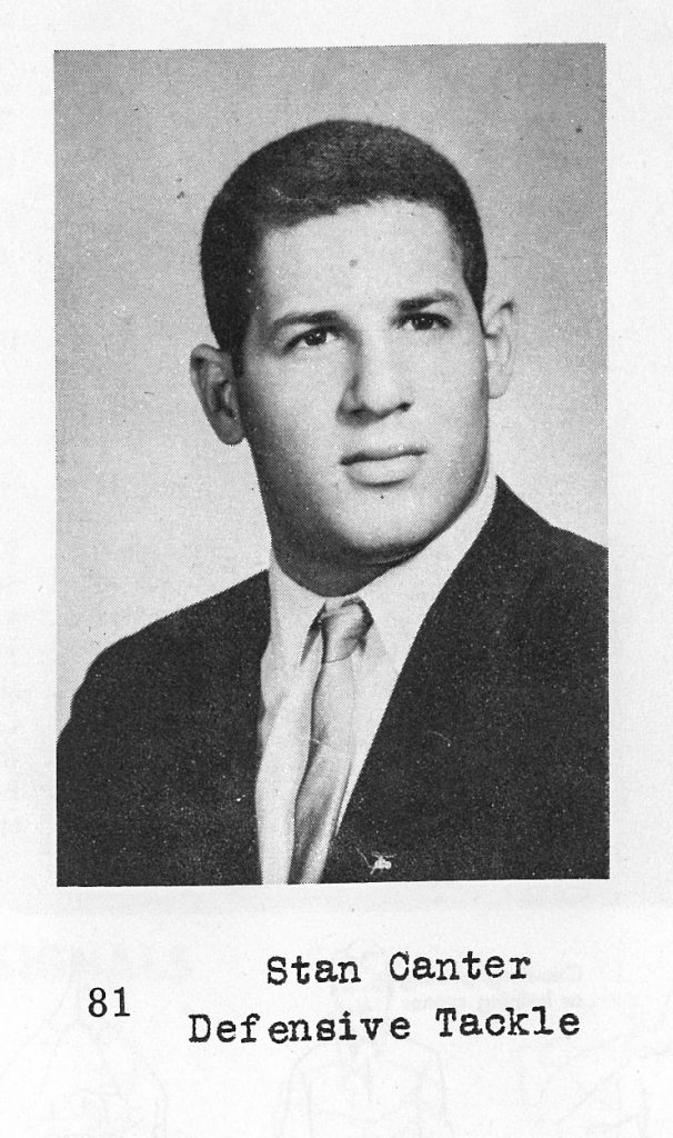 1961 Senior Cantor Stan