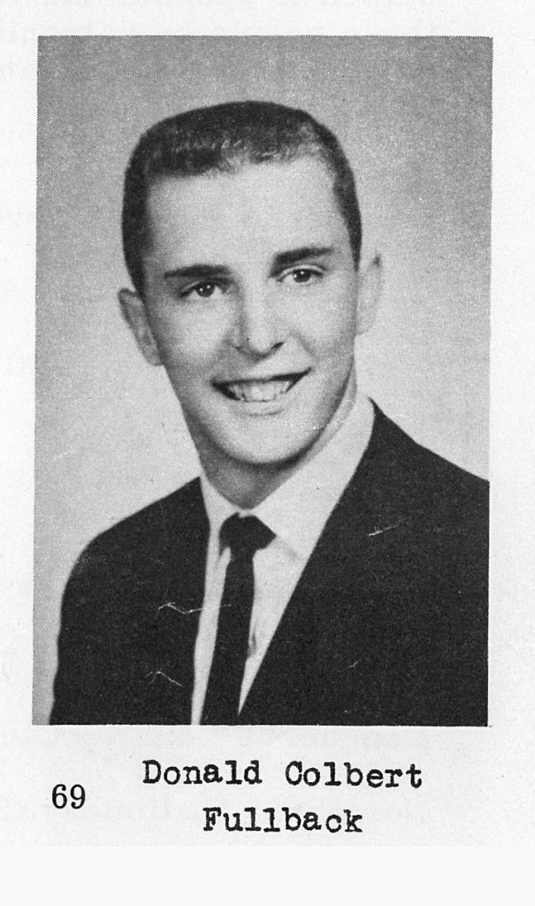 1961 Senior Colbert Donald