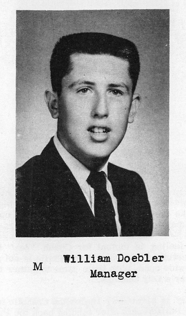 1961 Senior Doebler William Mgr