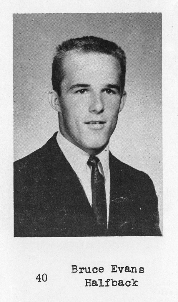 1961 Senior Evans Bruce