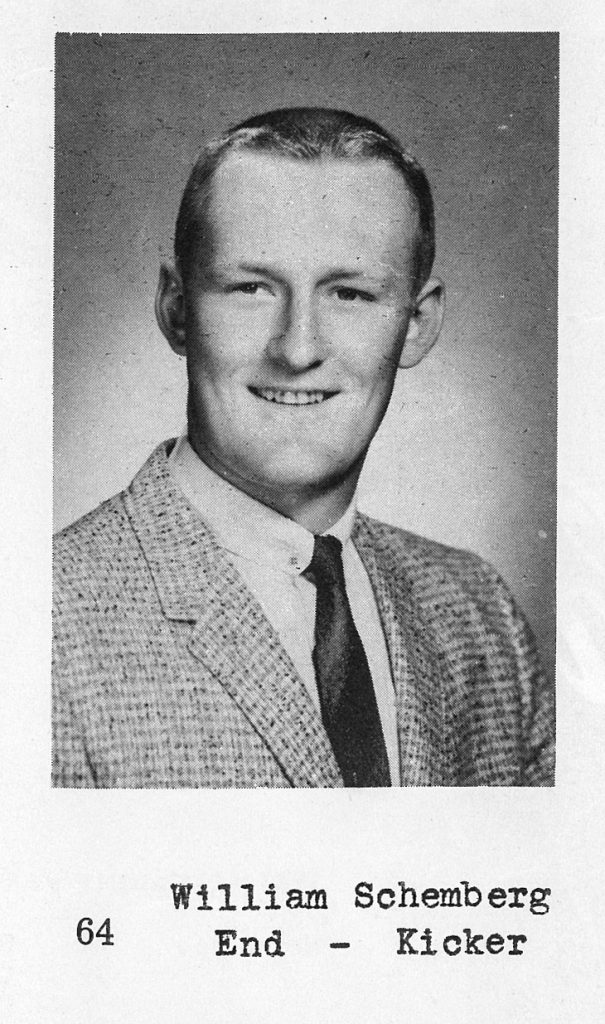 1961 Senior Schemberg William