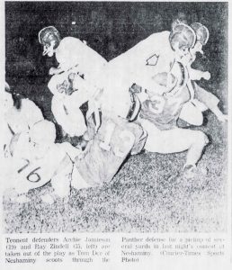 1962 Tennent Game Tom Dee 2