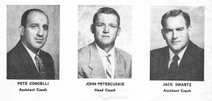1962 Varisty Coaching Staff