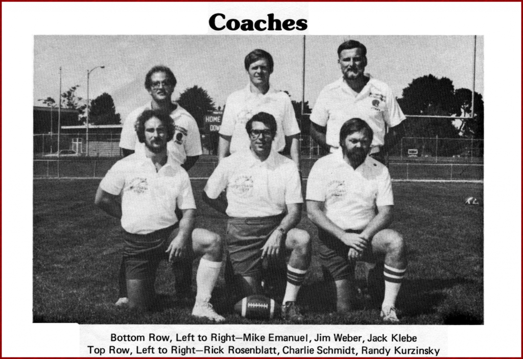1980 Coaches