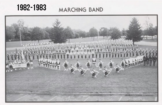 1982-83 Marching Band
