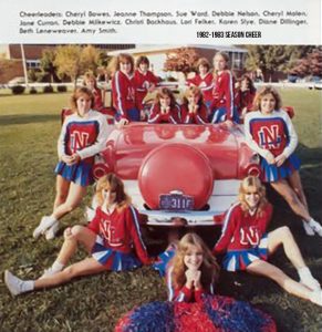 1982 Cheer Photo 1