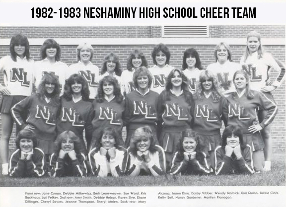 1982 Cheer Team