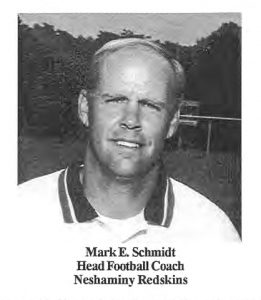 1999 Head Coach Mark Scmidt