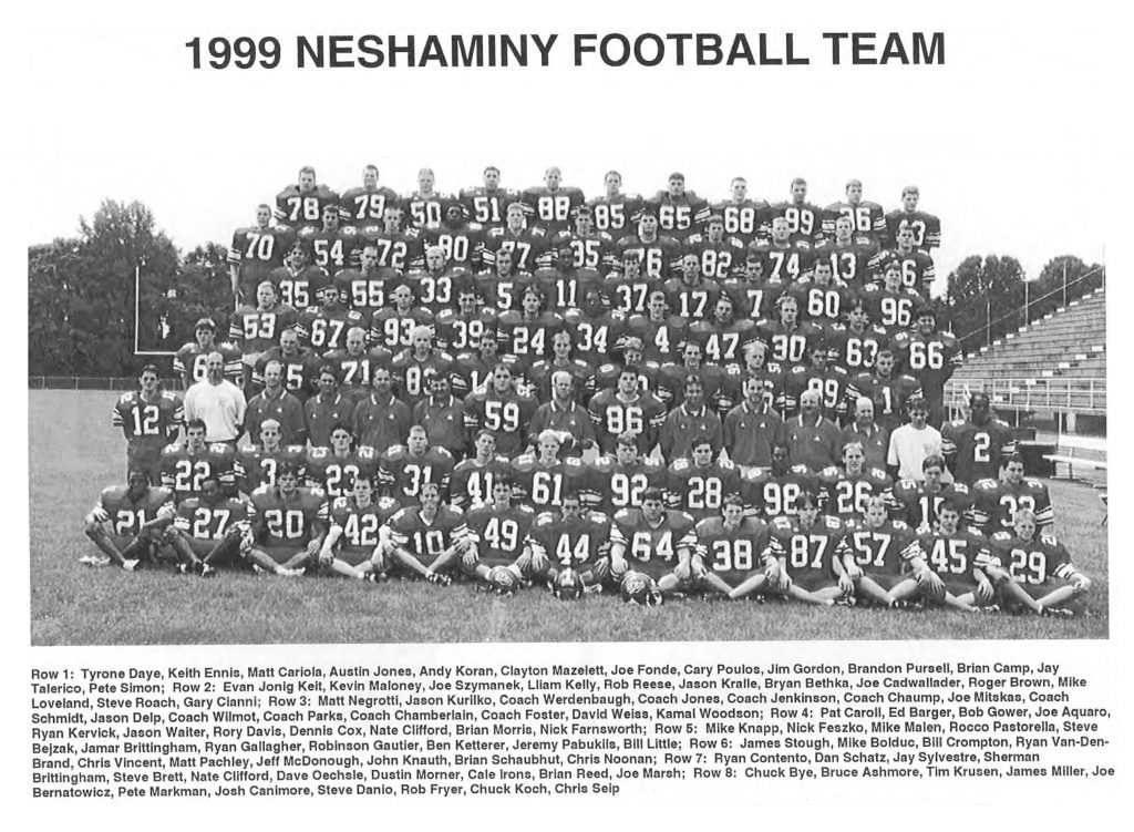 1999 Neshaminy Redskins