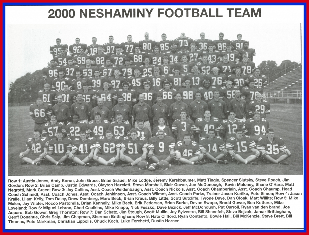 2000 Team Photo