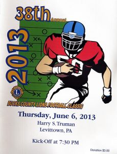 2013 All Star Booklet