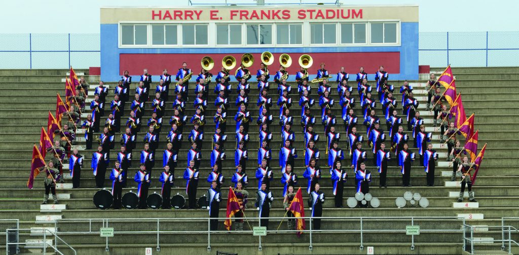 2018 NHS Marching Band