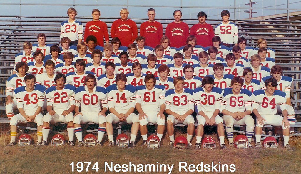 1974_team 1974 Neshaminy Redskins