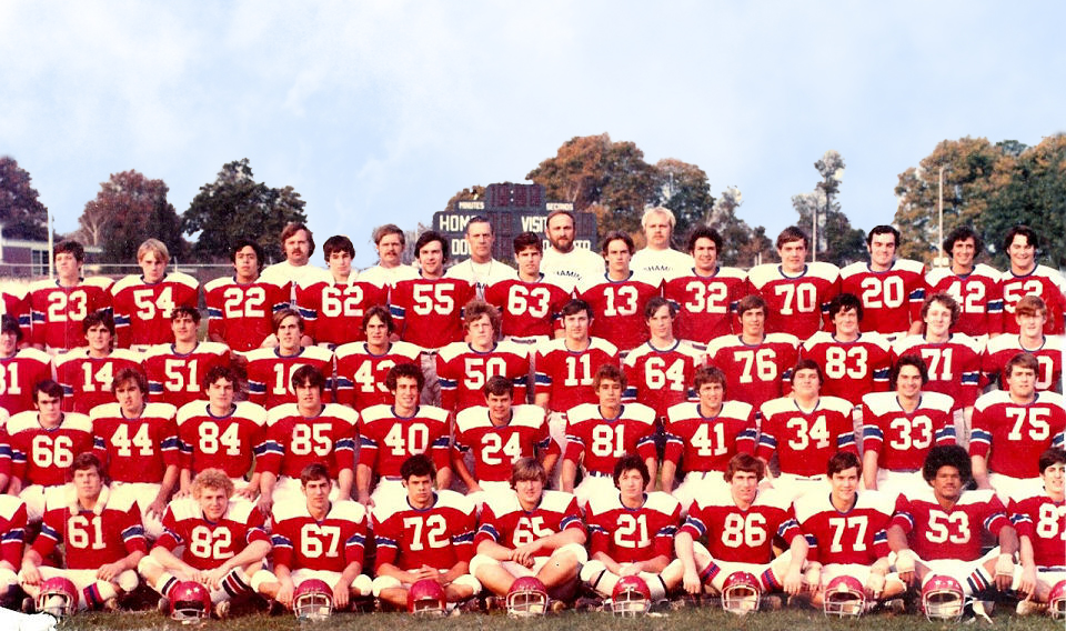 1975 Neshaminy Redskins