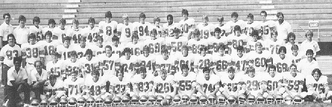 1981 Neshaminy Redskins