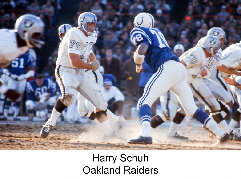 1970 Schuh_Harry Oakland Raiders