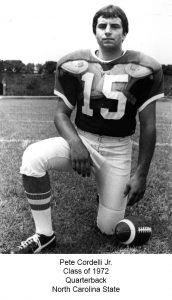 Class of 1972 Cordelli Jr_Pete North Carolina State University