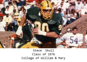 Class of 1976 Steve Shull William & Mary
