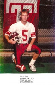 Class of 1985 King_Joe_Temple University