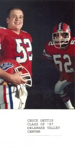 Class of 1987 Gettis_Chuck Delaware Valley University