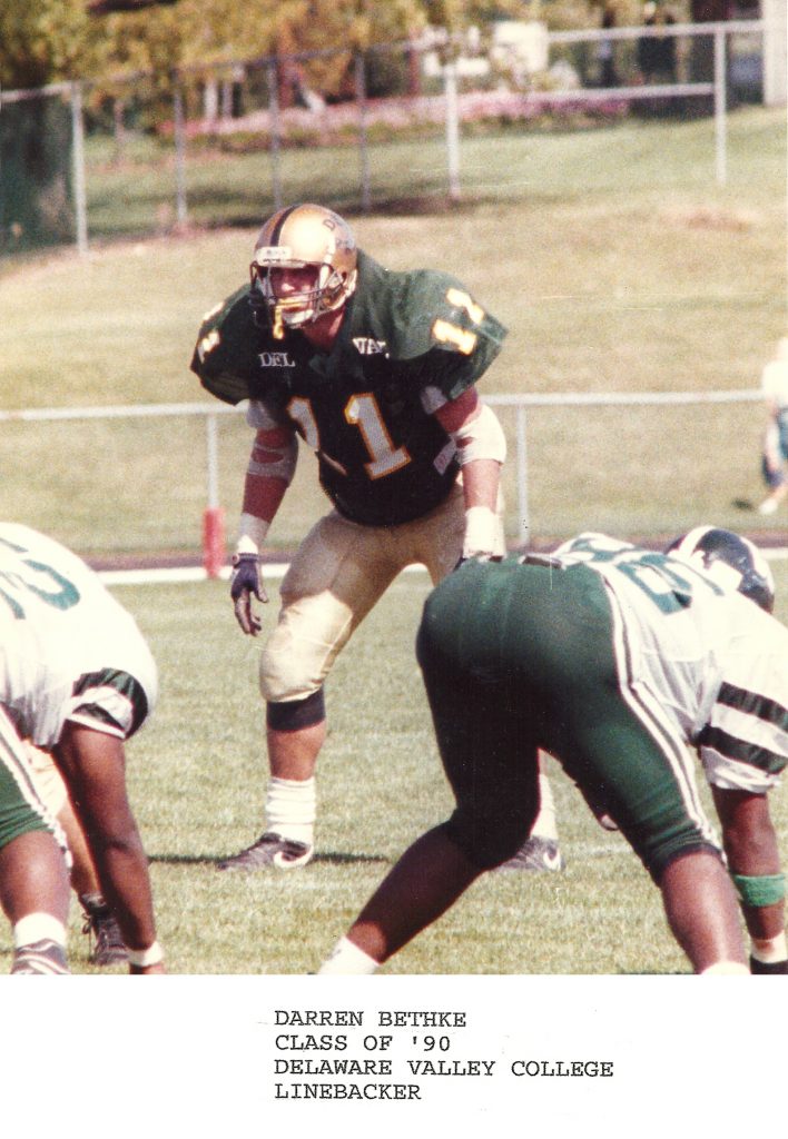 Class of 1990 Bethke_Darren Delaware Valley College