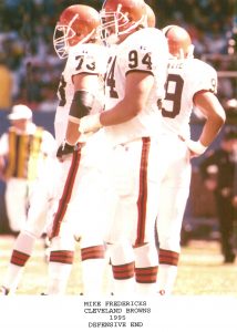 Class of 1990 Frederick_Mike_Cleaveland Browns