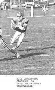 Class of 1990 Vergantino_Bill_Univ of Delaware