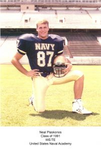 Class of 1991 Plaskonos_Neal US Naval Academy