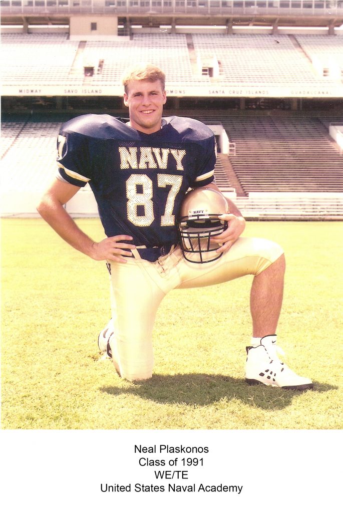 Class of 1991 Plaskonos_Neal US Naval Academy