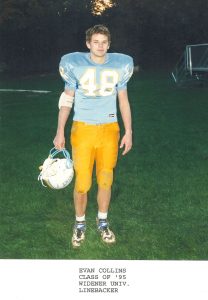 Class of 1995 Collins_Evans_Widener University