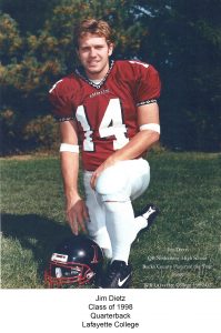 Class of 1998 Dietz_Jim Lafayette College