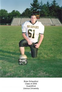 Class of 2000 Schaubhut_Brian Ursinus University